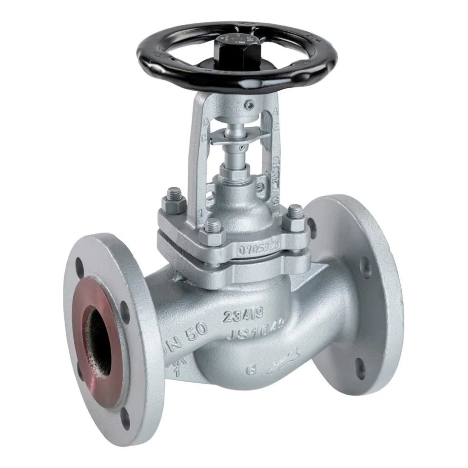 ARI FABA Plus 23.046 Metal Körüklü Vana PN25 DN25