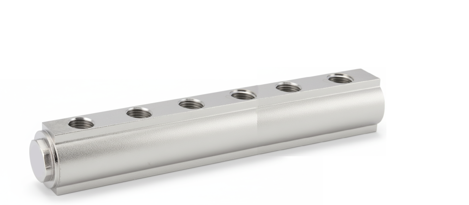 KONSAN İç Dişli Boş Pirinç Kollektör 6'lı 1''