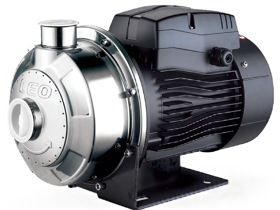 LEO AMS120/1.1 Paslanmaz Çelik Santrifüj Pompa 1.5 HP 380V