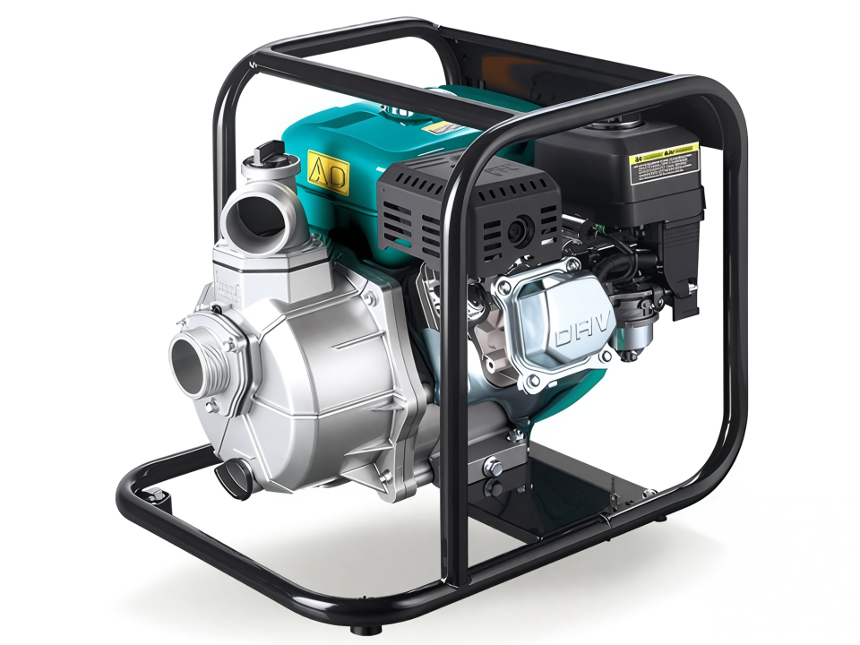 LEO LGP30-A Gasoline Water Pump 6.5 HP