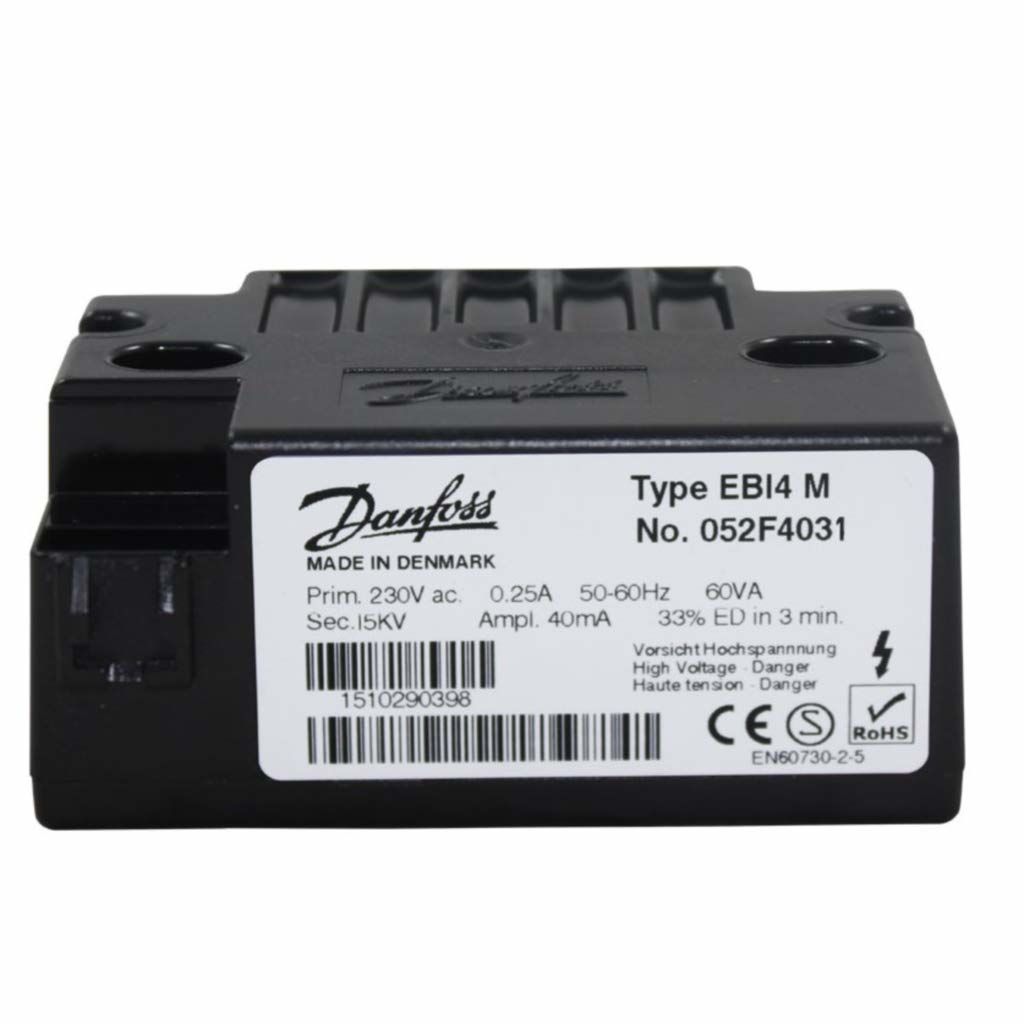 Ateşleme Trafosu 12000V Tek Çıkışlı DANFOSS 052F4040 EBI4