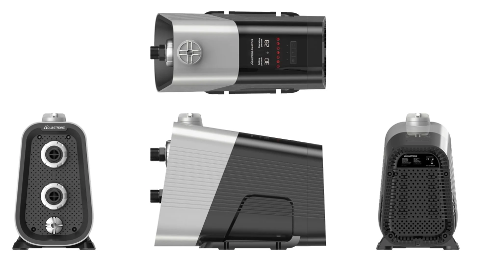 AQUASTRONG SMART 45 Frekans Kontrollü Hidrofor 220V 1 HP 0.75KW