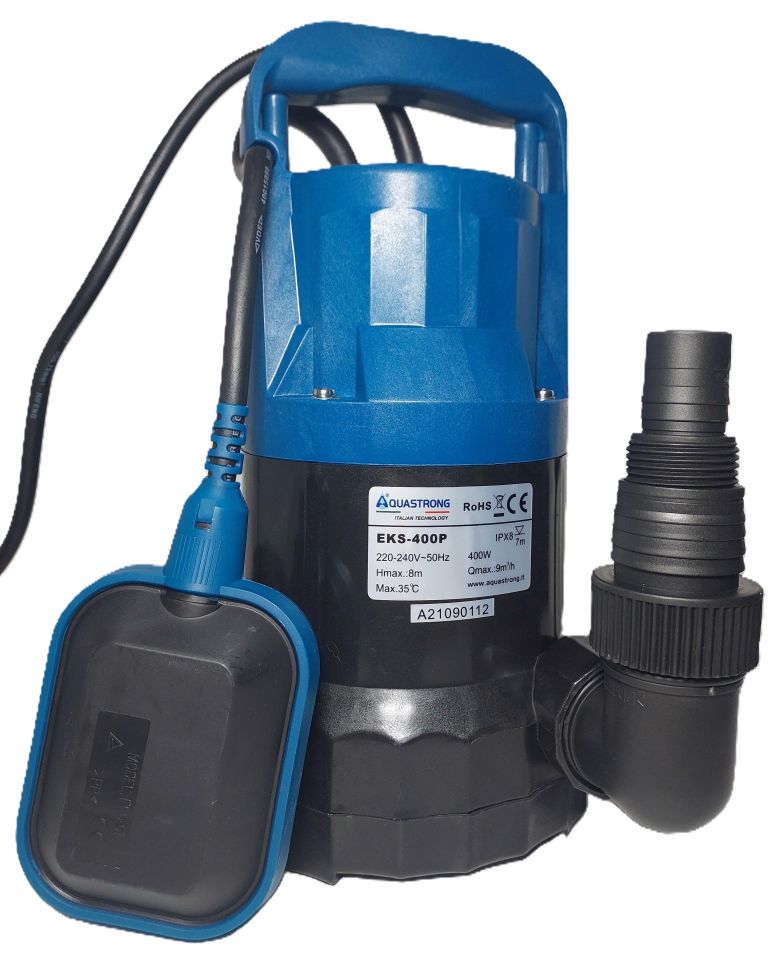 AQUASTRONG EKS-400P Dalgıç Drenaj Pompaları 0.5 HP 220V
