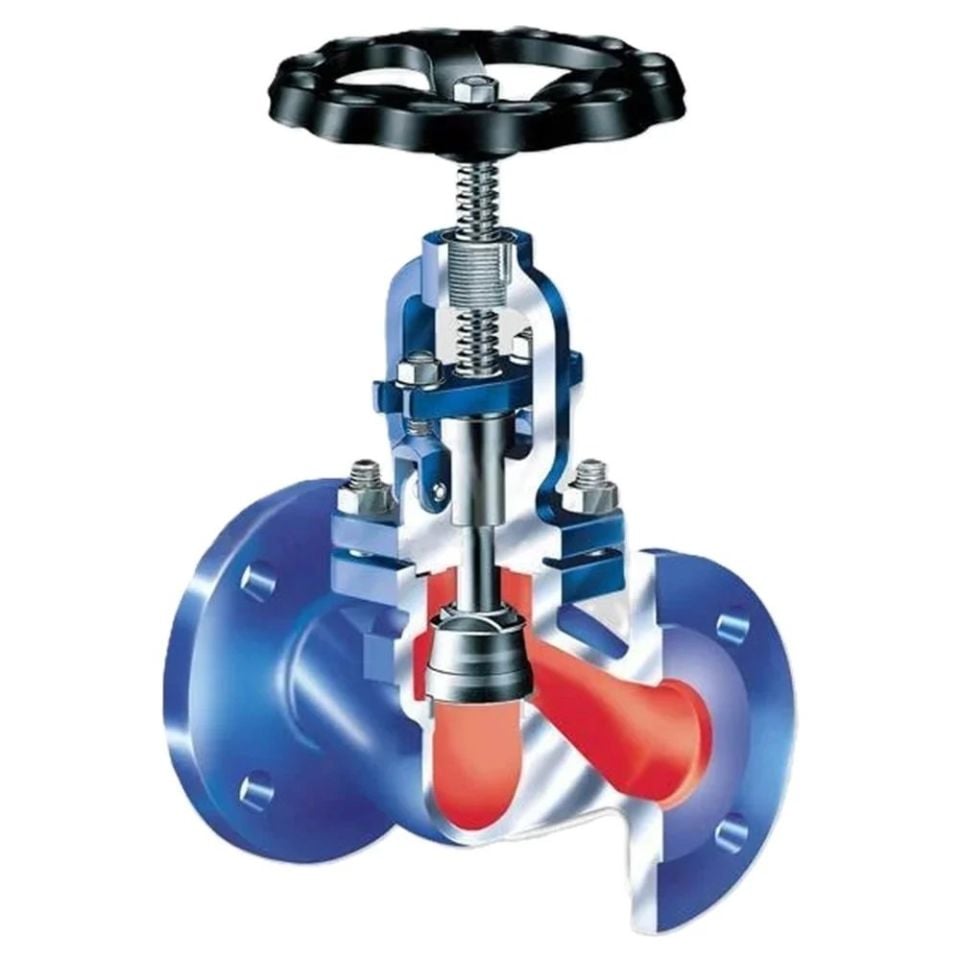 ARI STOBU 12.006 Baskılı Glob Vana PN16 DN32