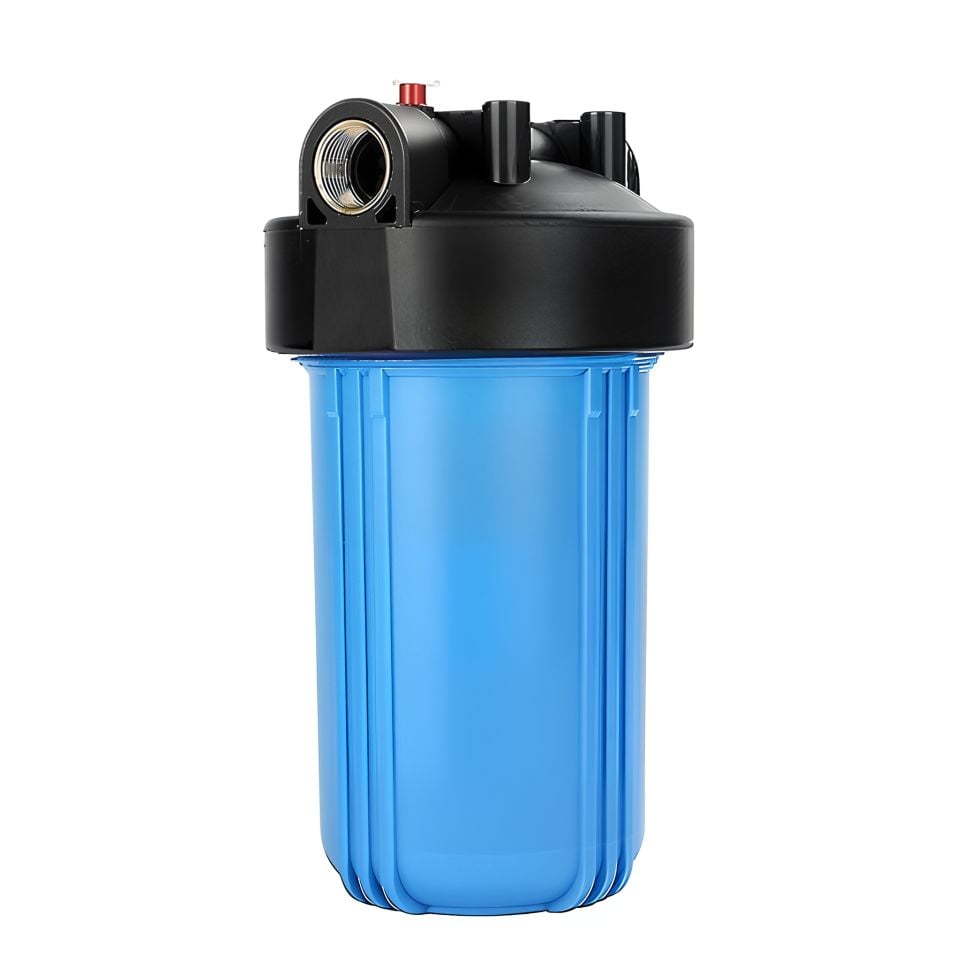 10'' Big Blue Filter Container 1''