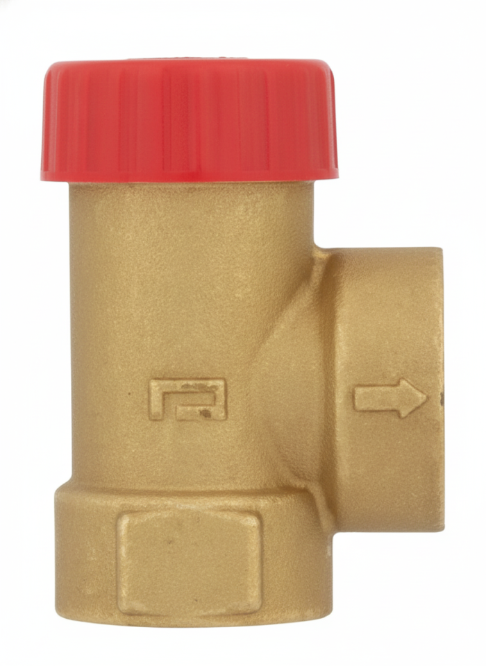 Pakkens Sabit Emniyet Ventili Dişi 3/4'' - 4 Bar