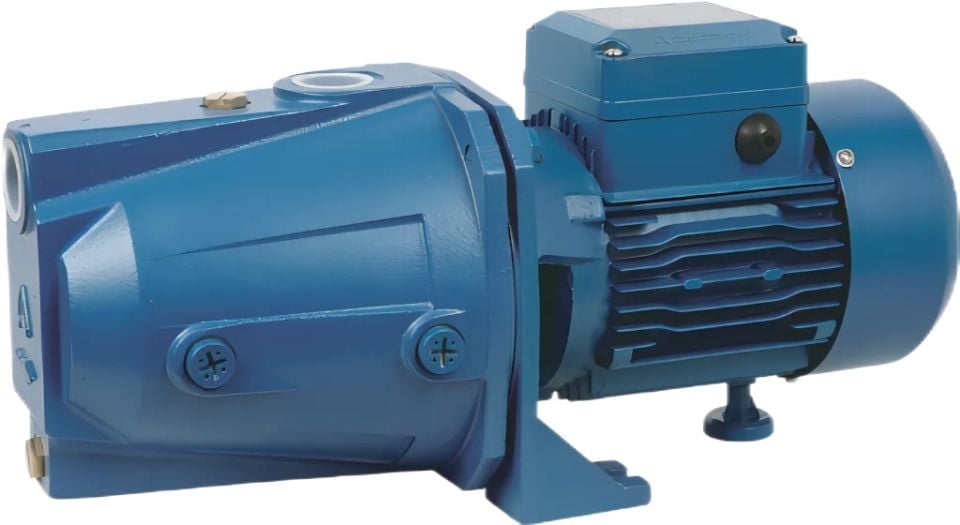AQUASTRONG EJm80LB Döküm Gövdeli Jet Pompa 0.6 KW 220V