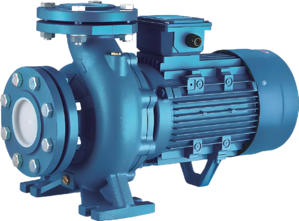 AQUASTRONG EST50-125/30 Tek Kademeli Santrifüj Pompa 3 kW - 4 HP