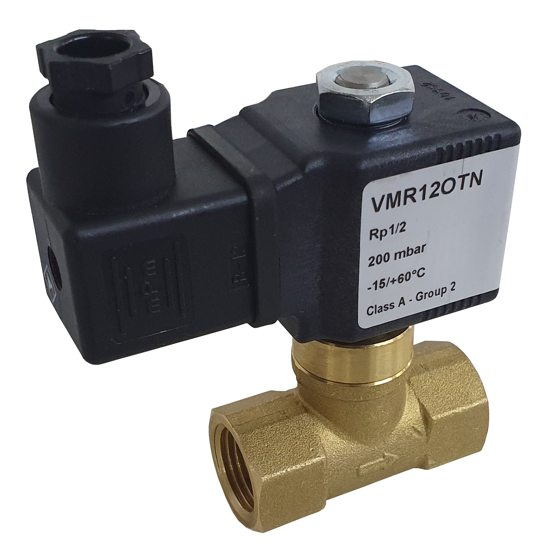 Elektrogas Solenoid Valf VRM12OTN