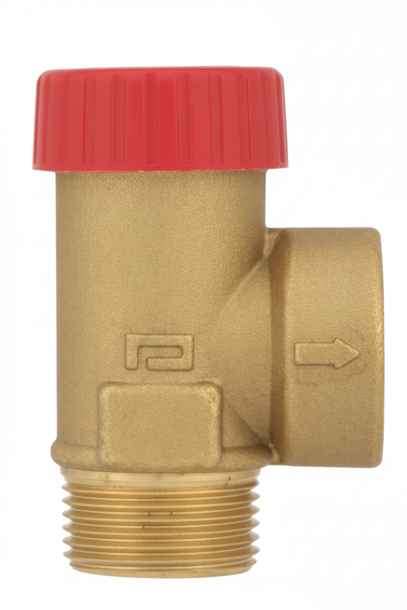 Pakkens Sabit Emniyet Ventili Erkek 3/4'' - 4 Bar