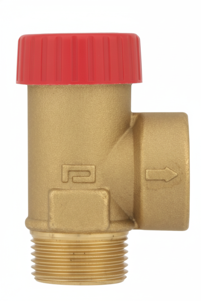 Pakkens Sabit Emniyet Ventili Erkek 1'' - 4 Bar