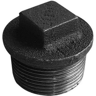 TRAKYA CASTING Black Blind Plug 1/2 ''