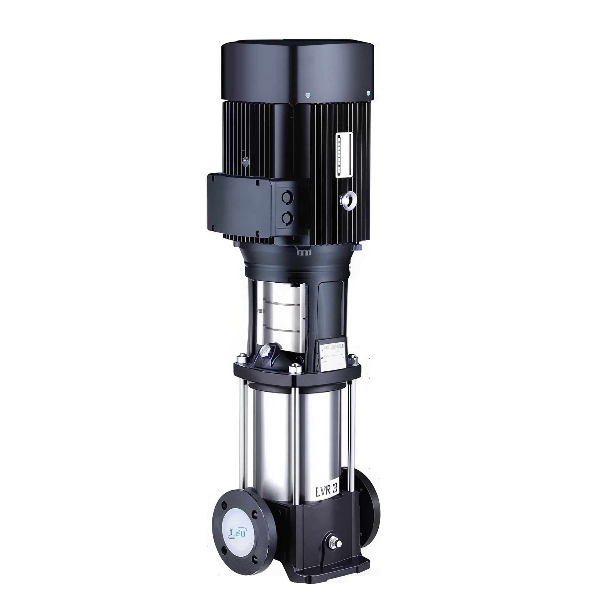 LEO LVR4-6 Dikey Milli Paslanmaz Çelik Çok Kademeli Pompa 1.1 KW 1.5 HP 380V