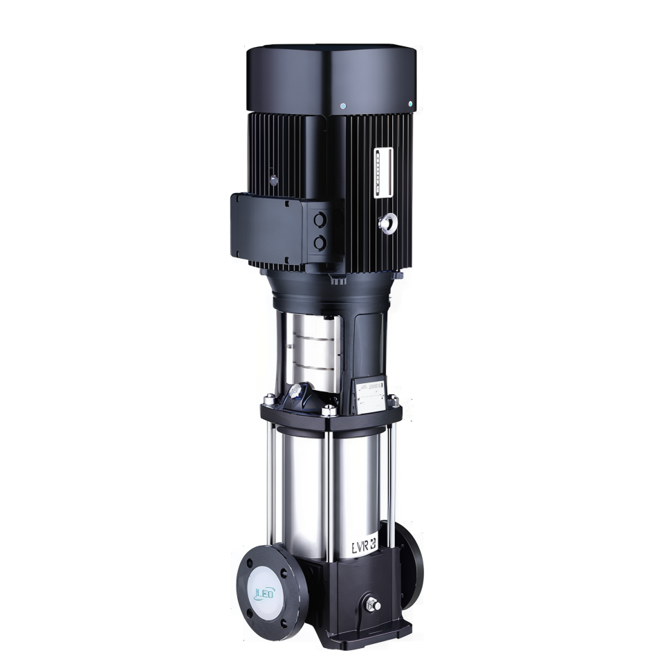 LEO LVR4-6 Dikey Milli Paslanmaz Çelik Çok Kademeli Pompa 1.1 KW 1.5 HP 380V