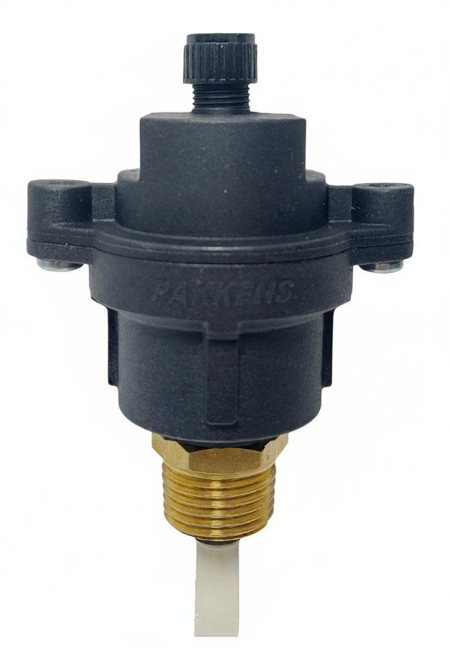 PAKKENS Plastik Otomatik Purjör  1/2''