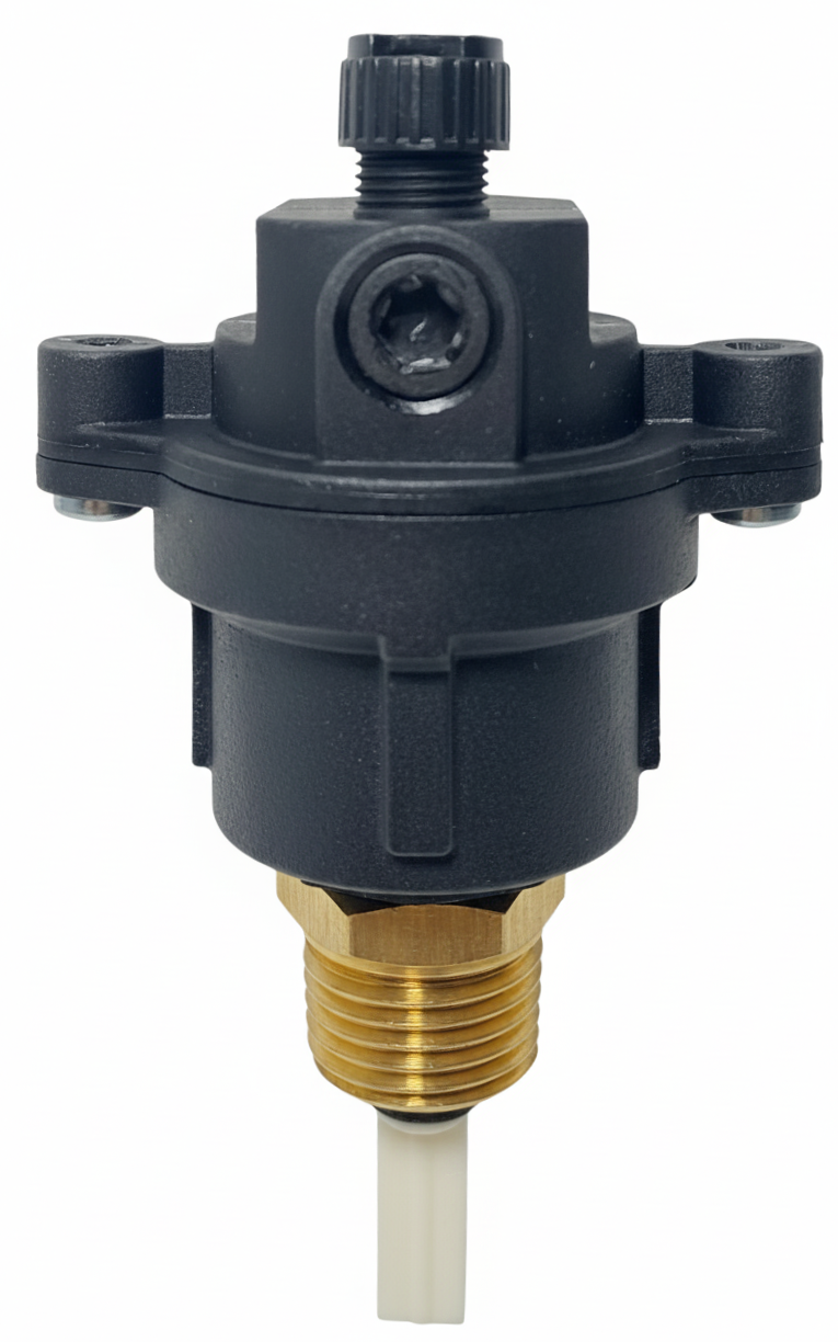 PAKKENS Plastik Otomatik Purjör  1/2''