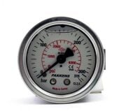 Pakkens Arka Bağlantılı Pano Tipi Gliserinli Manometre Ø63 mm 315 Bar 1/4''