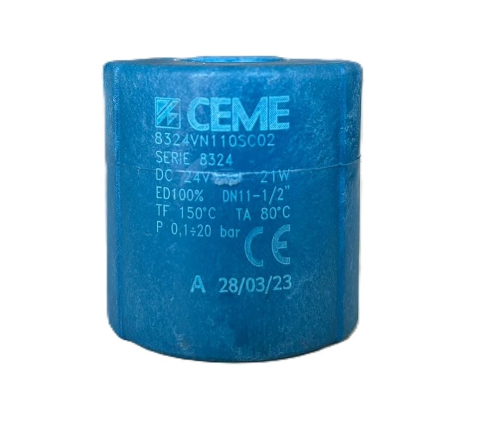Ceme B12 Solenoid Valve Coil 24V DC