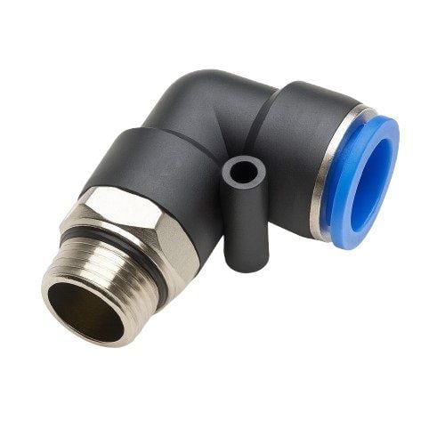 MAXTOR Pnömatik Döner Dirsek 6 mm - 3/8''