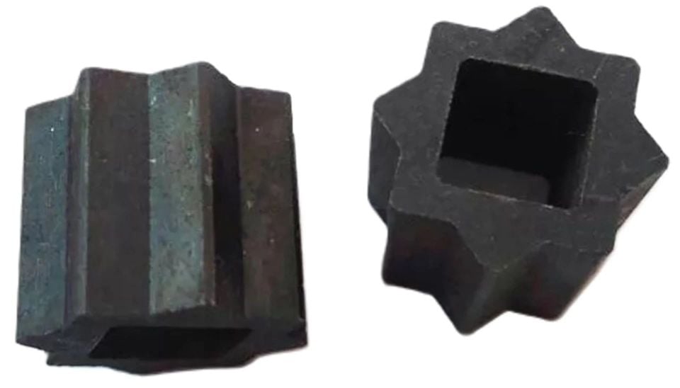 Aktüatör İçin Yıldız Kare Adaptör 14mm x 9mm