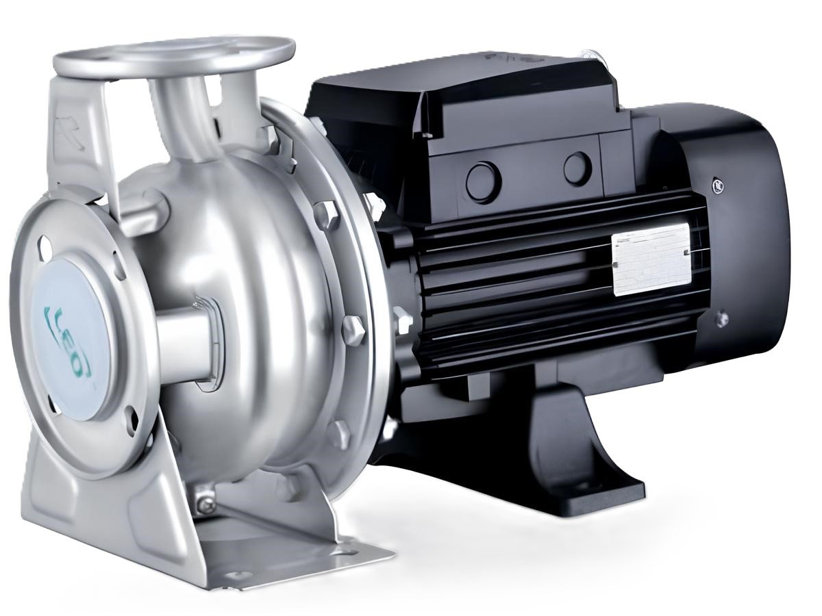 LEO XZS80-50-200/110 Tek Fanlı Paslanmaz Santrifüj Pompa 11 KW 15 HP 380V