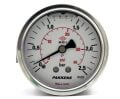 Pakkens Gliserinli Manometre 63 mm 2.5 Bar 1/4''Arka Bağlantılı
