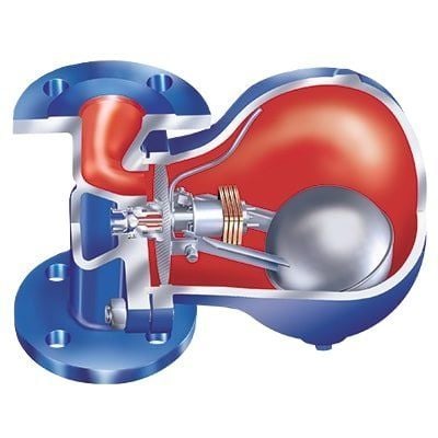 ARI CONA-S 12.631-2 Şamandıralı Kondenstop Dişli PN16 1 1/2''