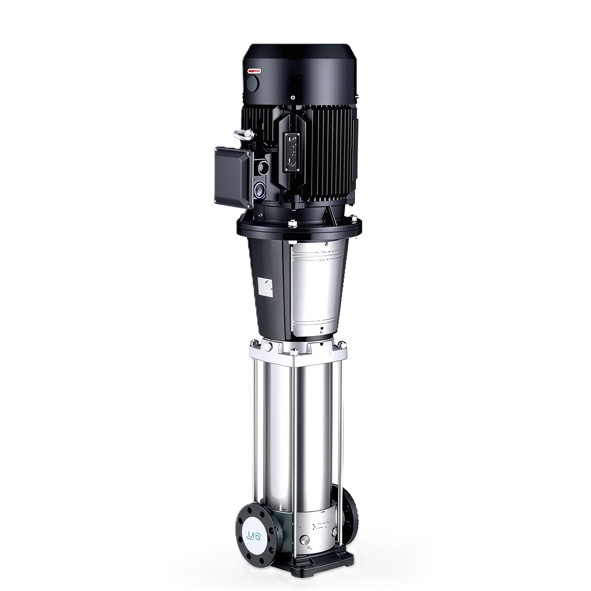 LEO LVS4-10 Dikey Milli Paslanmaz Çelik Çok Kademeli Pompa 2.2 KW 3 HP 380V