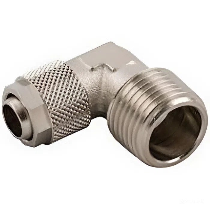 AIGNEP Pnömatik Sıkmalı Dirsek 10 mm - 3/8''