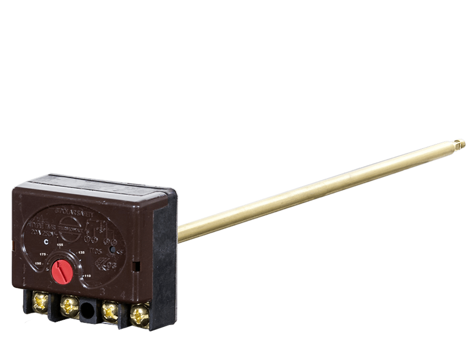 Thermowatt Thermostat 80°C-190°C 220V 20A 3412323