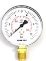 Pakkens Alt Bağlantılı Manometre Ø100 mm 0-10 Bar 1/2''