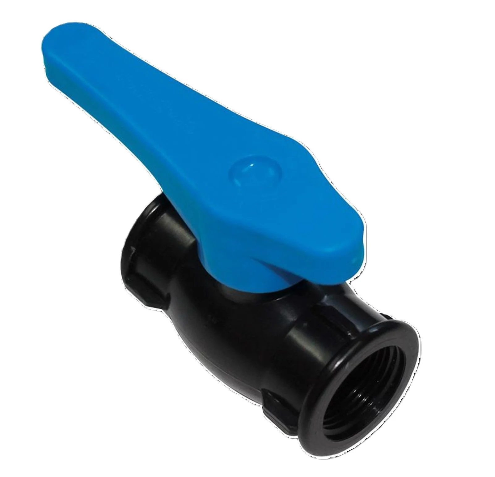 PVC İç Dişli Küresel Vana 3/4'' x 3/4''