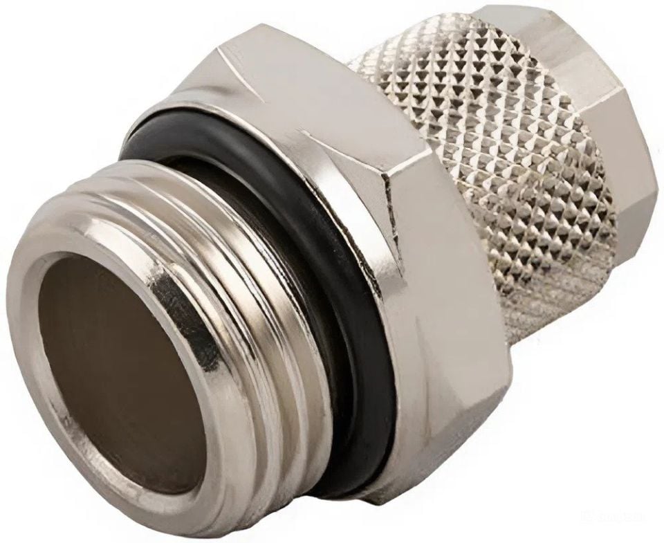 AIGNEP Pnömatik Sıkmalı Rakor 8 mm - 3/8''