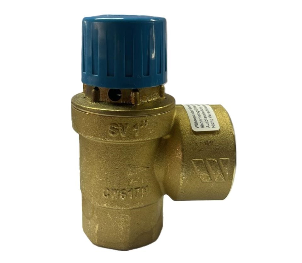 Fixed Adjustment Safety Valve 1''- 8 Bar 0218608