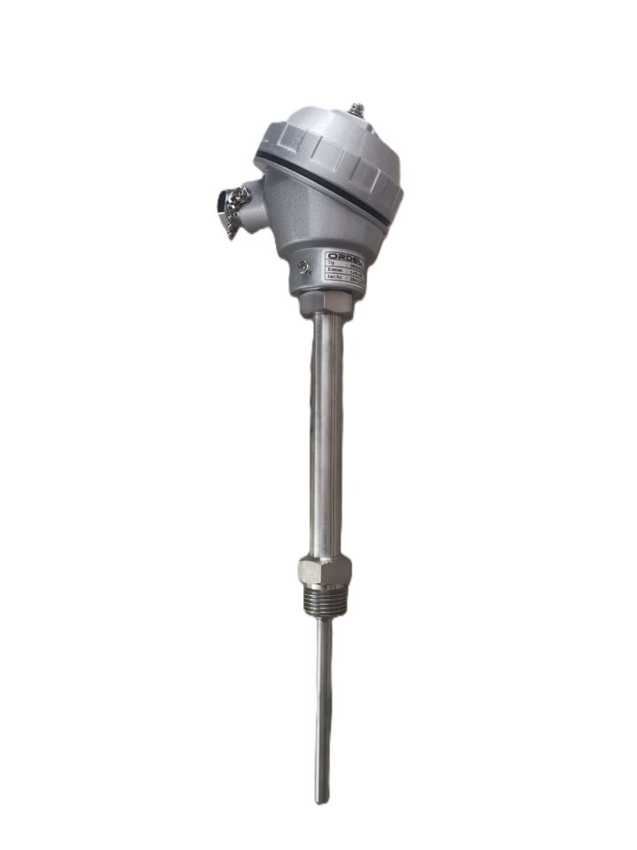 Sıcaklık Transmitteri 4-20 mA 400 °C 1/2'' -10CM (PT100) OR03-B1H08-10 Ü EF HTR