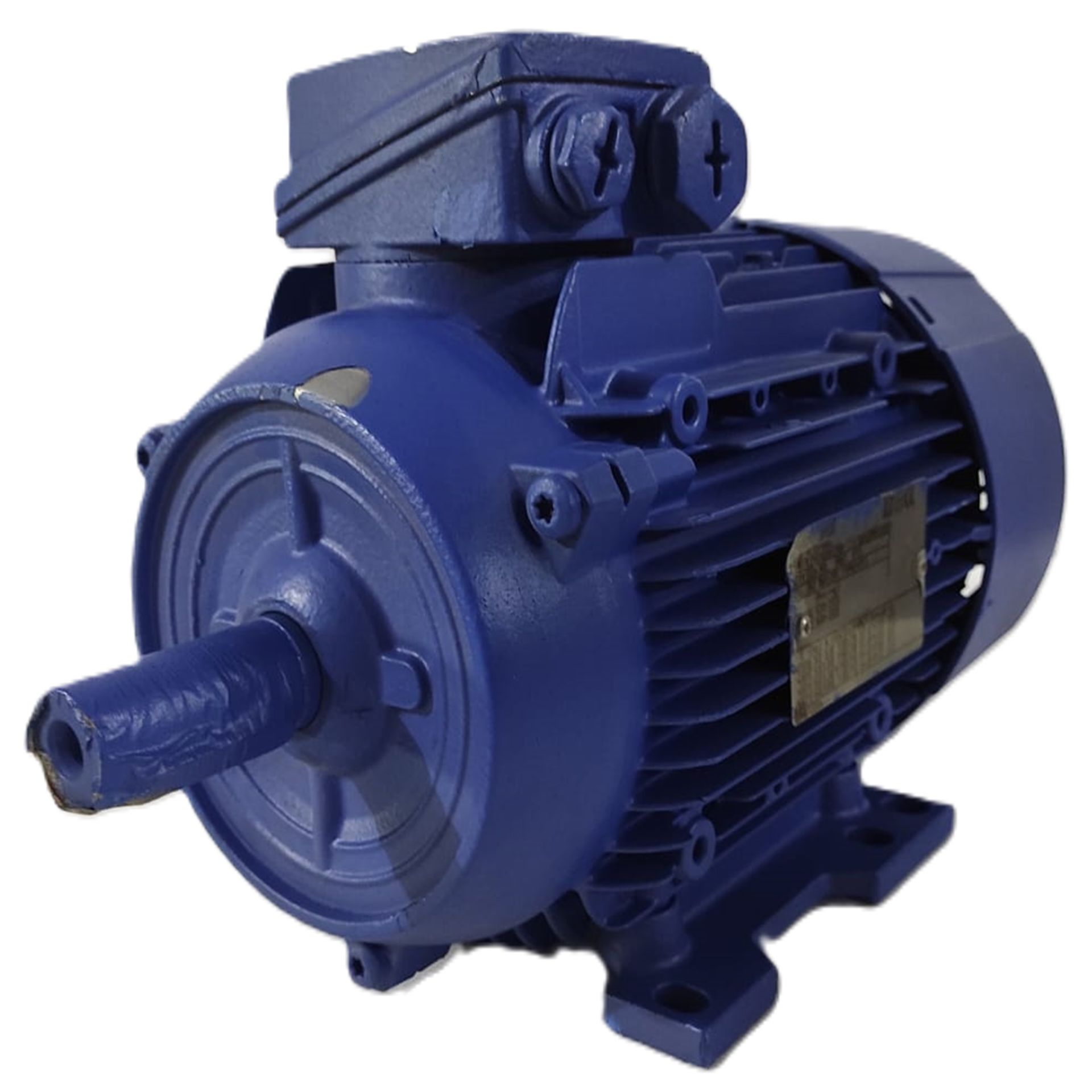 SIEMENS Elektrik Motoru  1,5KW 1435 IE2 B3 Flanş 1LE10010EB422AB4-Z