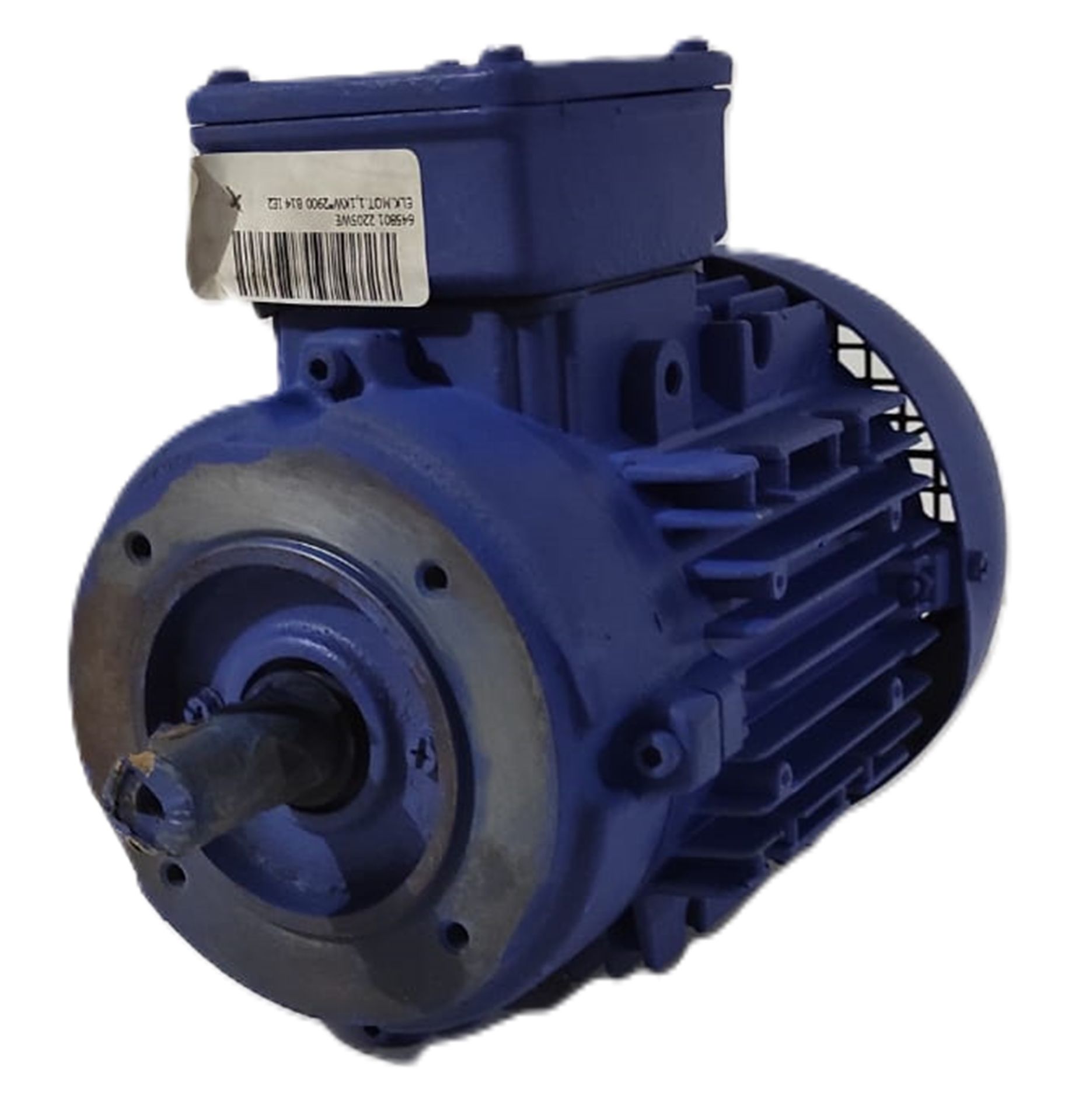 KSB 1.1 kW 2900 rpm IE2 B14 Flange Electric Motor