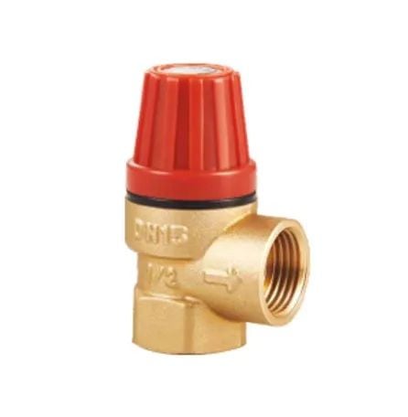 TS Armatür 211T Sabit Ayarlı Emniyet Ventili 5 Bar 3/4''x1''