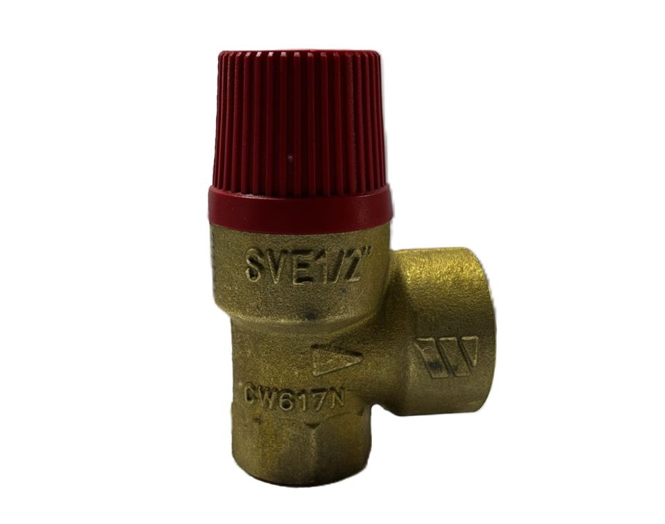 WATTS SVH 0215130 Emniyet Ventili 1/2'' x 3/4'' - 3 Bar