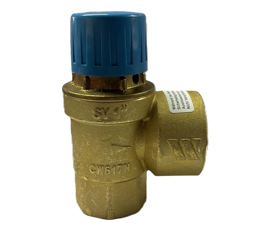 Fixed Adjustment Safety Valve 11/4''- 10 Bar 0219610