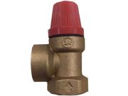 TS 211T Sabit Ayarlı Emniyet Ventili 1''- 5 Bar