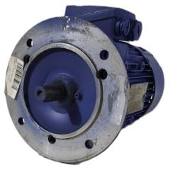 SIEMENS Electric Motor 0.75KW 2805 IE2 B5 Flange 1LE10010DA222GB4-Z
