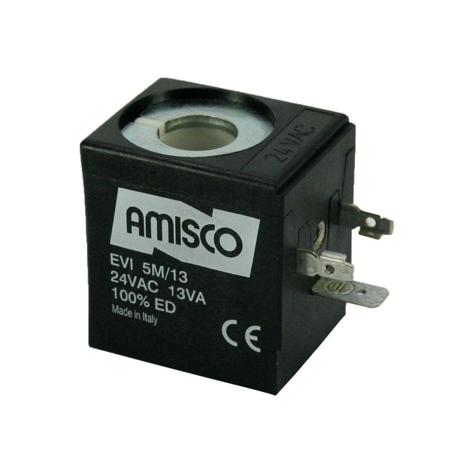 Amisco EVI 5M/13 Solenoid Valve Coil 24V AC 13W