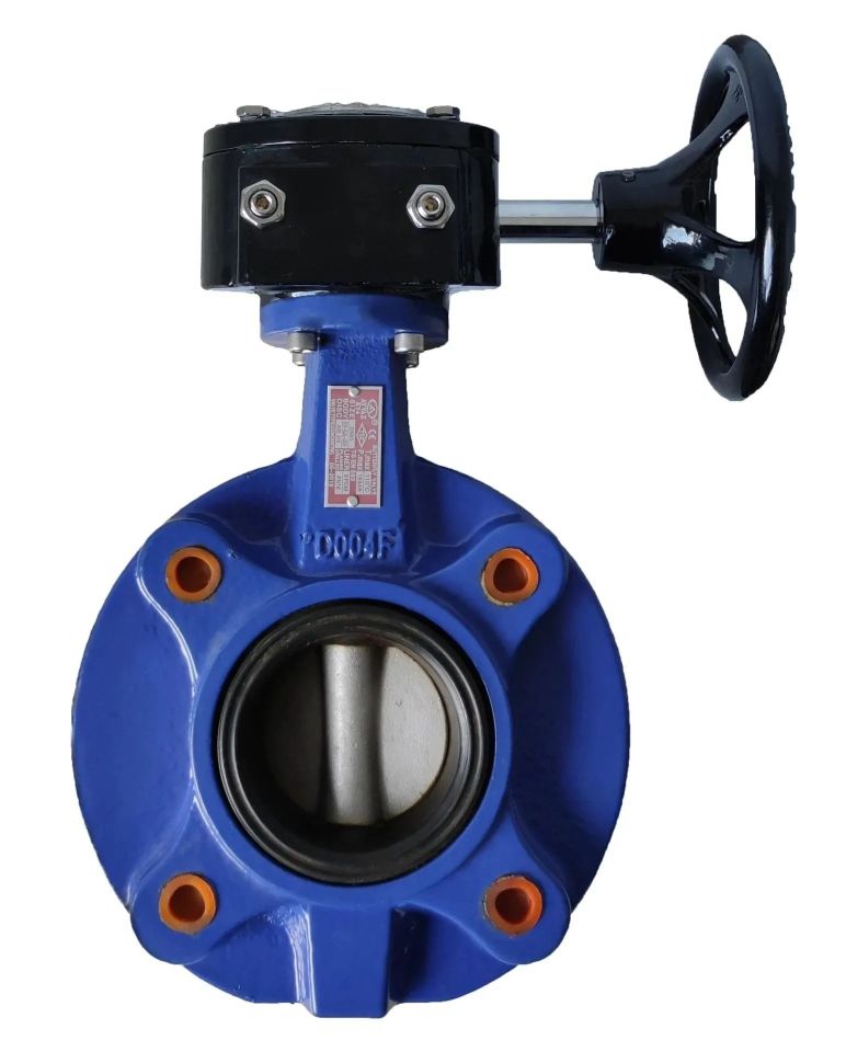 AYVAZ KV-4 Redüktörlü Lug Tipi Kelebek Vana DN450