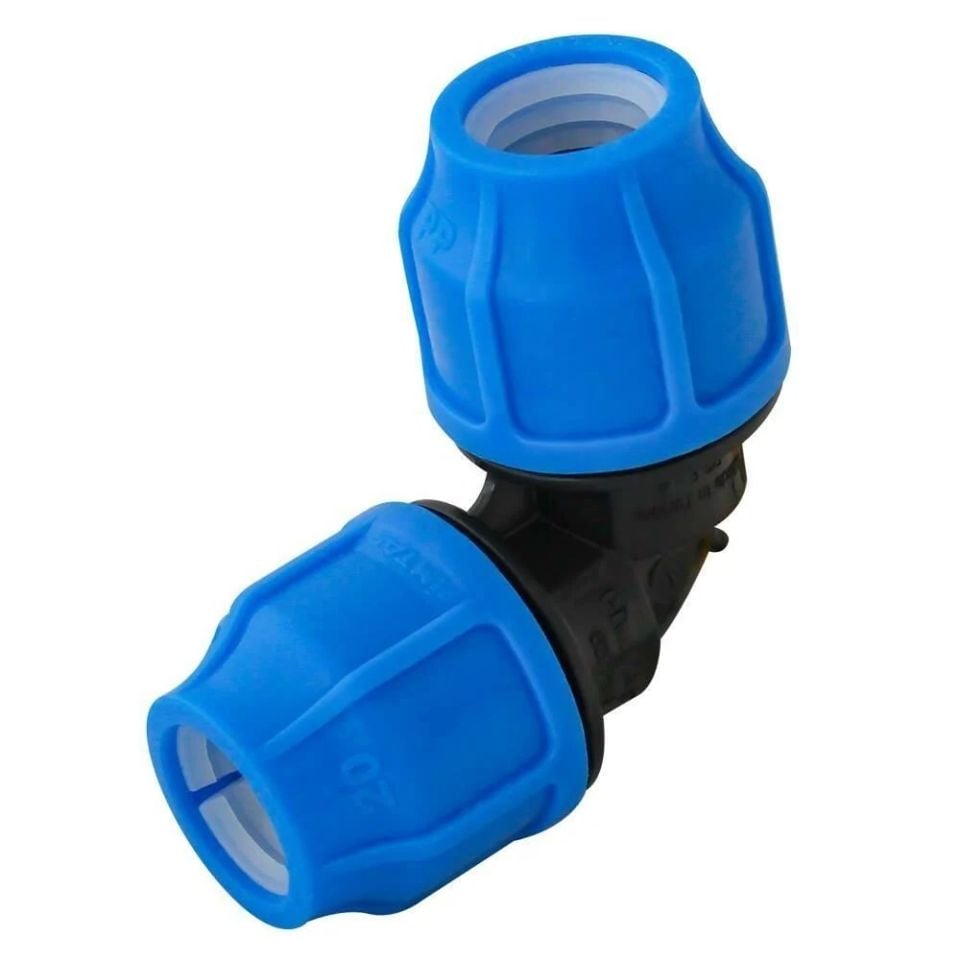 Kaplin Dirsek 40 mm x 40 mm PN16