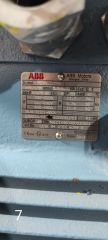 ABB Elektrik Motoru 5,5KW 1435 d/d B3 Flanşlı M2JA132S4A