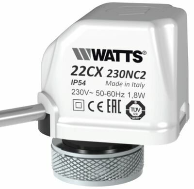Watts Fan Coil Valve Motor 220V 22CX230NC2