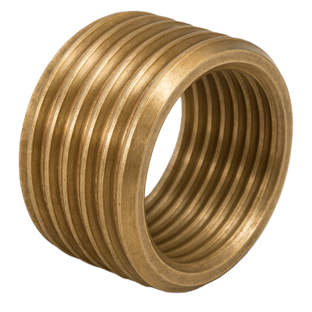 AIGNEP Pirinç Gizli Redüksiyon 1/2''- 3/8''