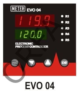 METER Elektronik  Evo Endüstriyel Proses  Kontrol Cihazı  Evo  04