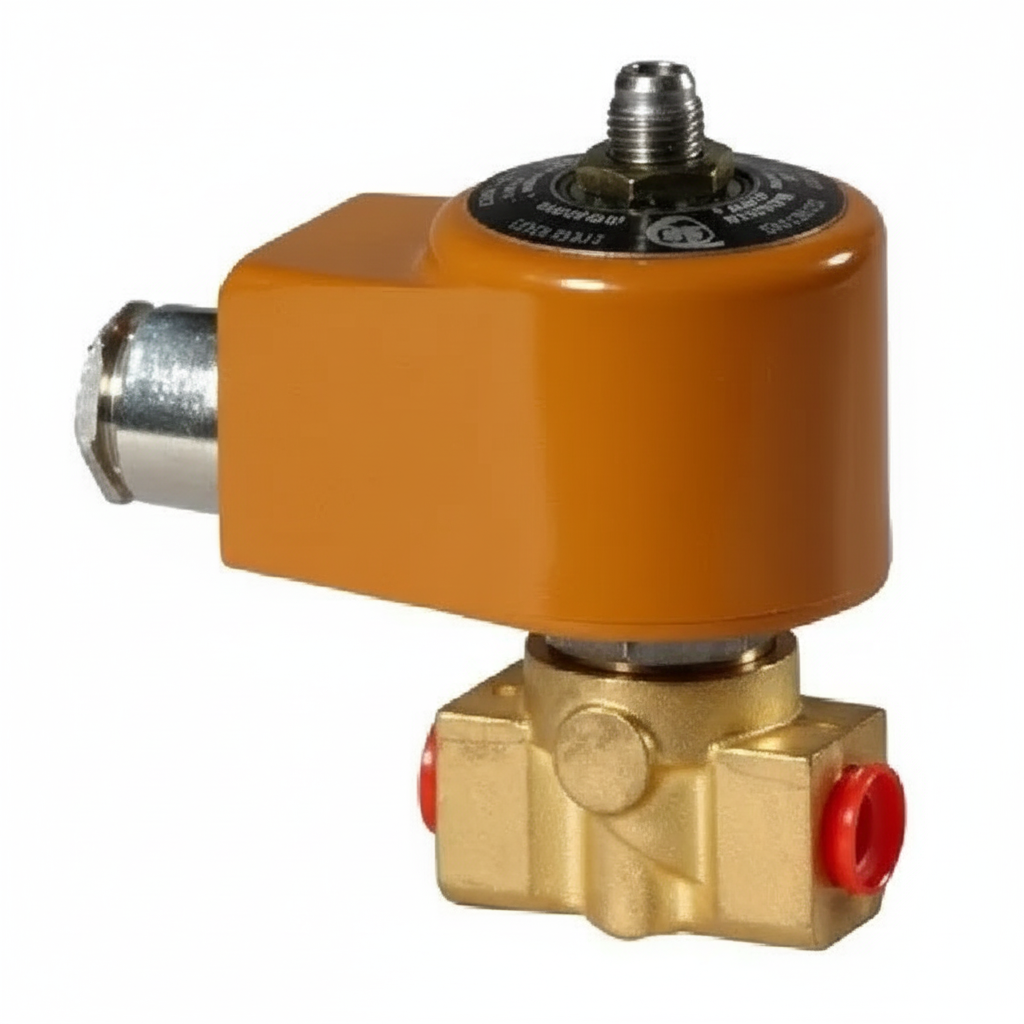 LUCIFER E122K9363 Yakıt Solenoid Valfi 1/8''